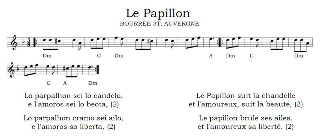 Le papillon